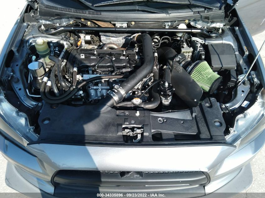 2014 MITSUBISHI LANCER EVOLUTION GSR JA32W8FV3EU002459