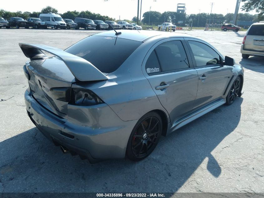 2014 MITSUBISHI LANCER EVOLUTION GSR JA32W8FV3EU002459