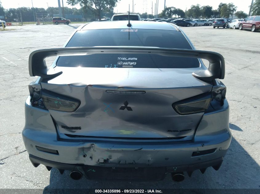 2014 MITSUBISHI LANCER EVOLUTION GSR JA32W8FV3EU002459