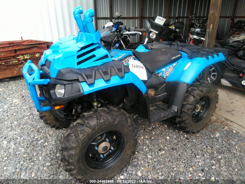 2017 POLARIS SPORTSMAN 850 HIGH LIFTER EDITION 4XASXN853HA625507