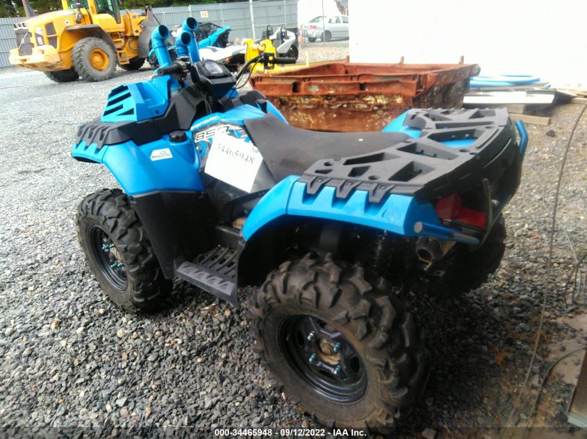 2017 POLARIS SPORTSMAN 850 HIGH LIFTER EDITION 4XASXN853HA625507