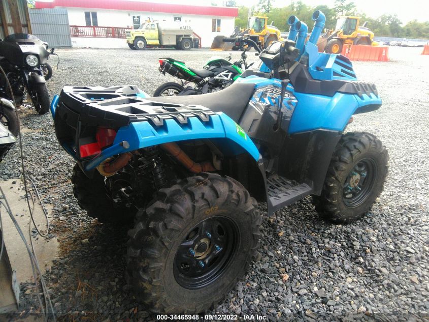 2017 POLARIS SPORTSMAN 850 HIGH LIFTER EDITION 4XASXN853HA625507