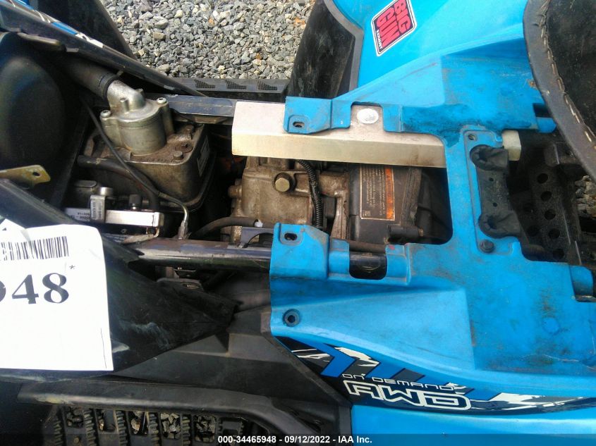 2017 POLARIS SPORTSMAN 850 HIGH LIFTER EDITION 4XASXN853HA625507