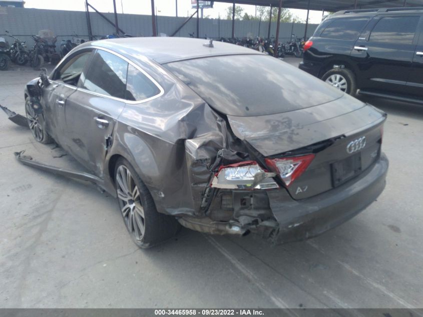2013 AUDI A7 3.0 PRESTIGE WAU3GAFC7DN025399