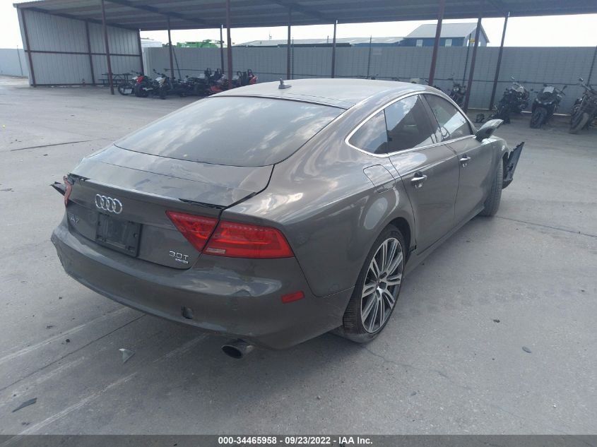 2013 AUDI A7 3.0 PRESTIGE WAU3GAFC7DN025399