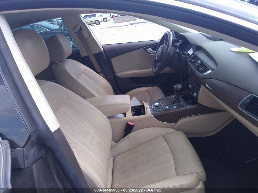 2013 AUDI A7 3.0 PRESTIGE WAU3GAFC7DN025399