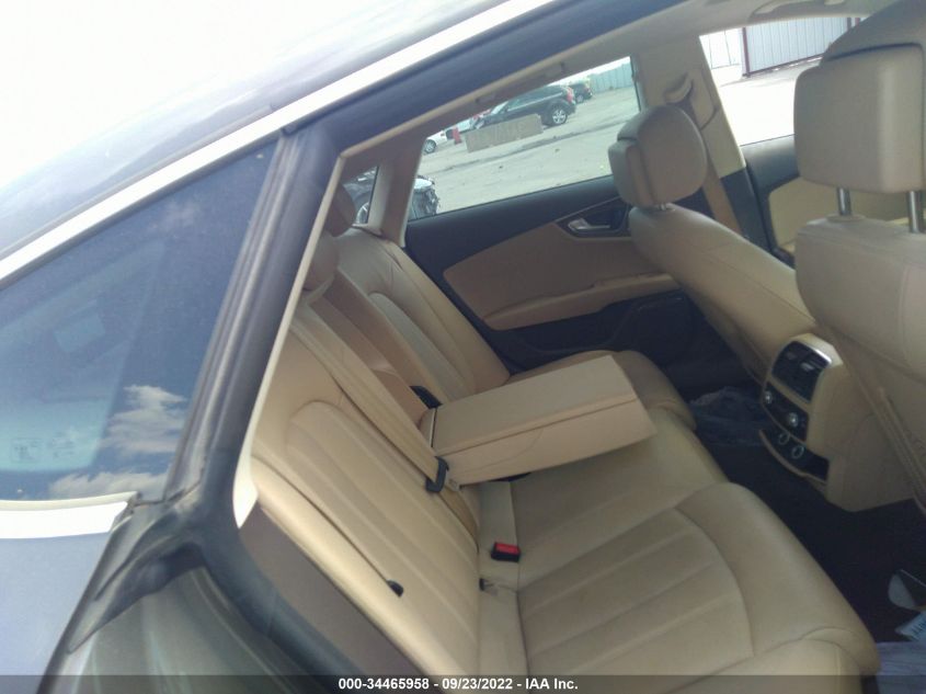 2013 AUDI A7 3.0 PRESTIGE WAU3GAFC7DN025399