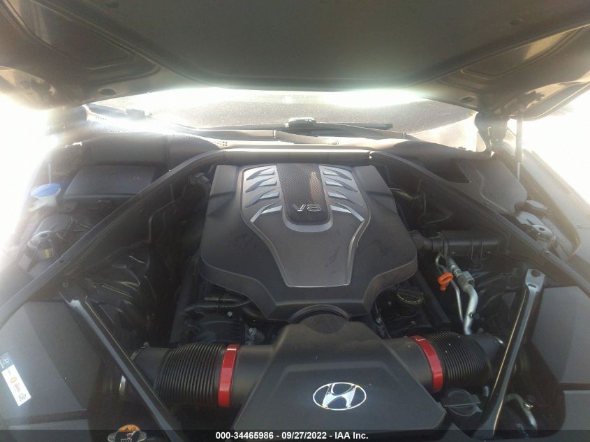2015 HYUNDAI GENESIS 5.0L KMHGN4JF8FU016387