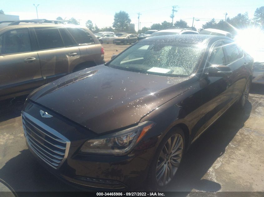 2015 HYUNDAI GENESIS 5.0L KMHGN4JF8FU016387