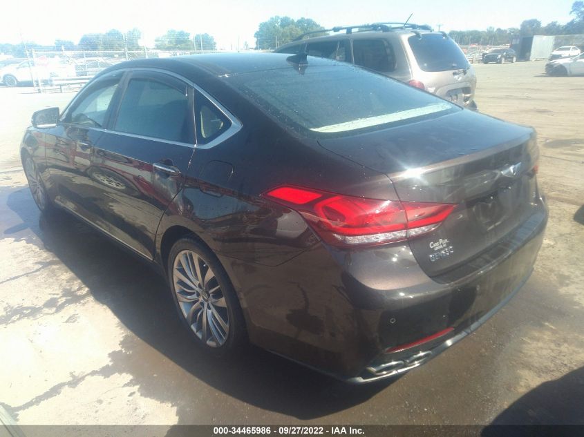 2015 HYUNDAI GENESIS 5.0L KMHGN4JF8FU016387