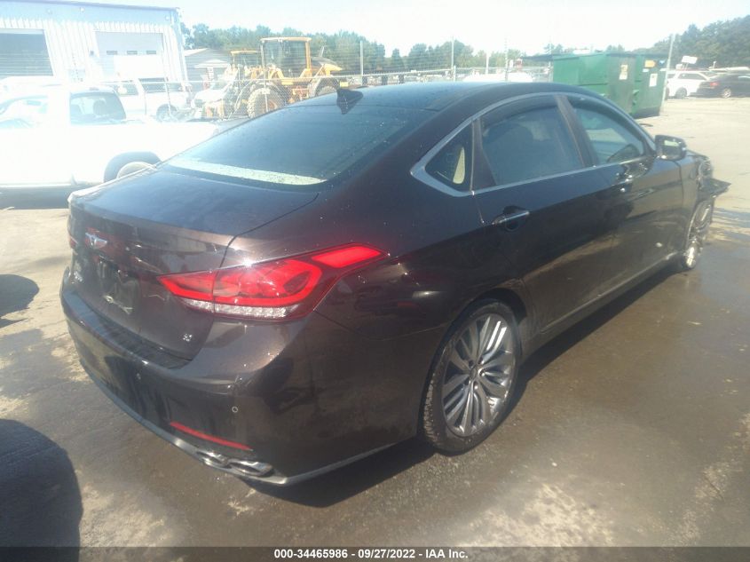 2015 HYUNDAI GENESIS 5.0L KMHGN4JF8FU016387