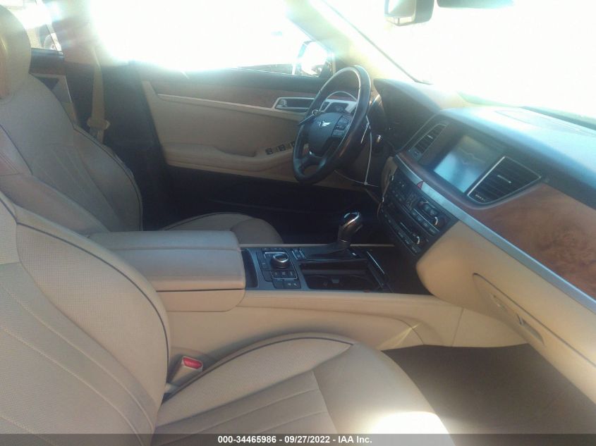 2015 HYUNDAI GENESIS 5.0L KMHGN4JF8FU016387