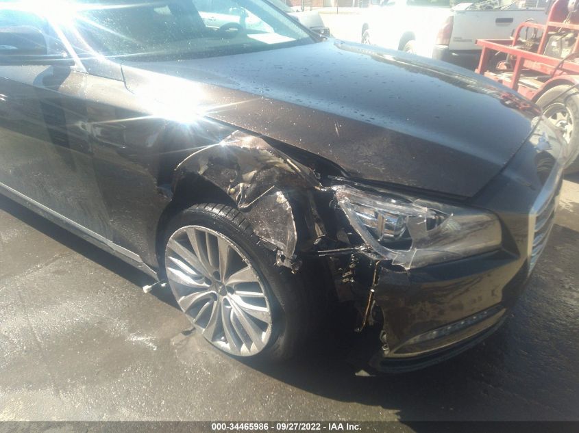 2015 HYUNDAI GENESIS 5.0L KMHGN4JF8FU016387
