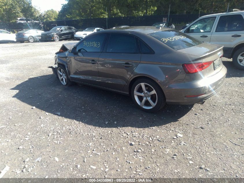 2015 AUDI S3/A3 2.0T PREMIUM WAUBFGFF9F1018735