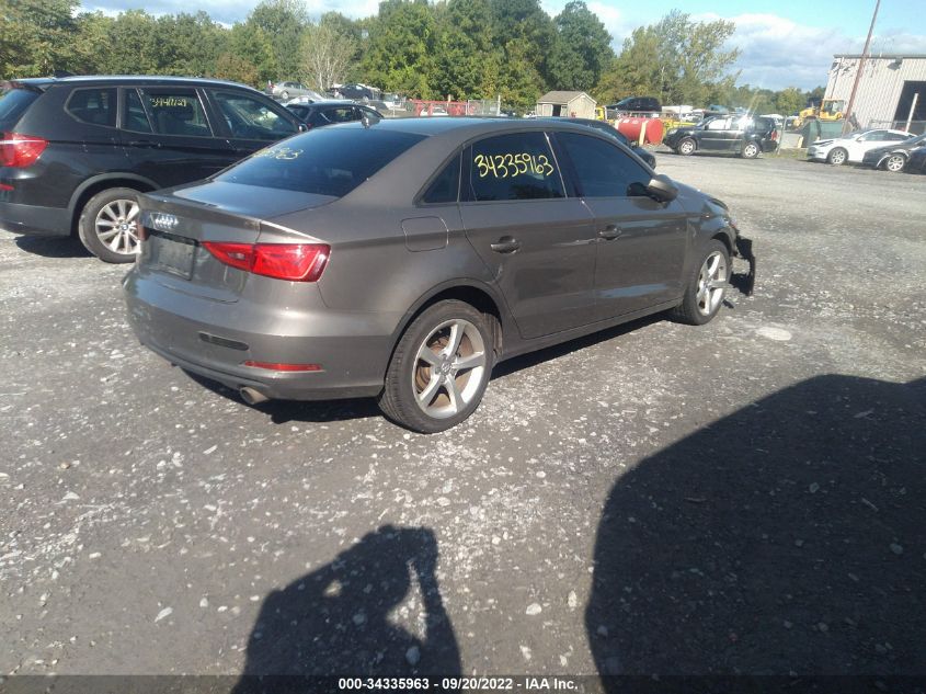 2015 AUDI S3/A3 2.0T PREMIUM WAUBFGFF9F1018735