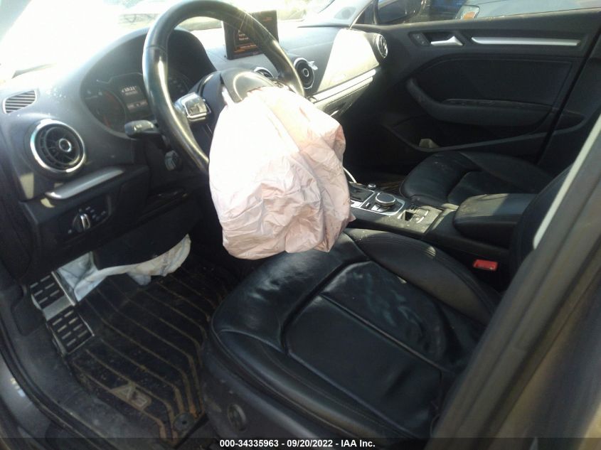 2015 AUDI S3/A3 2.0T PREMIUM WAUBFGFF9F1018735