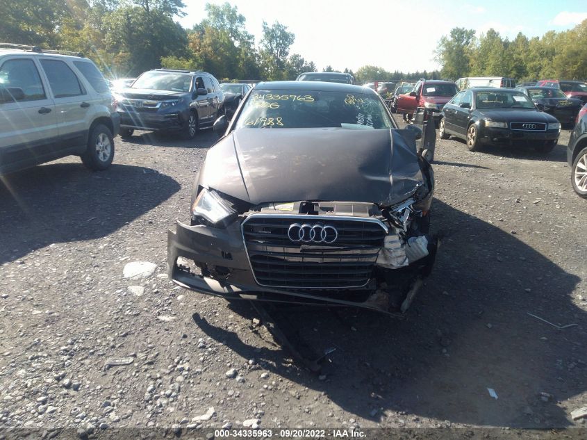 2015 AUDI S3/A3 2.0T PREMIUM WAUBFGFF9F1018735