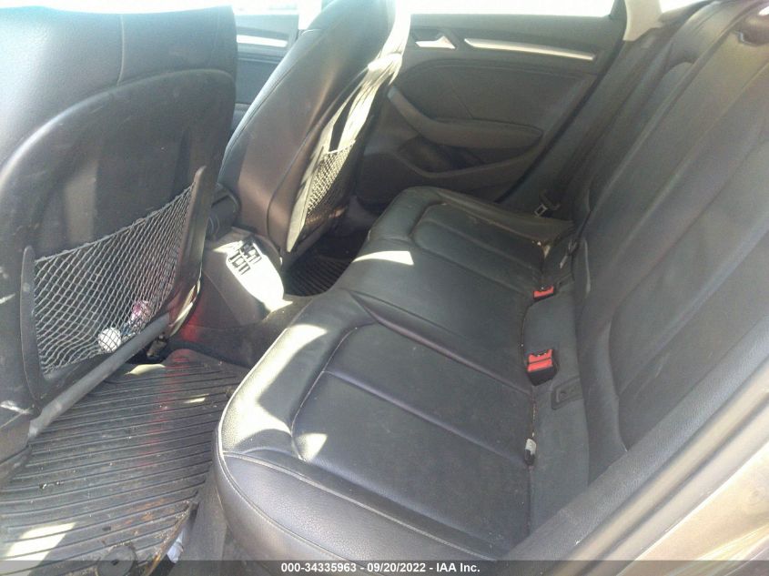 2015 AUDI S3/A3 2.0T PREMIUM WAUBFGFF9F1018735