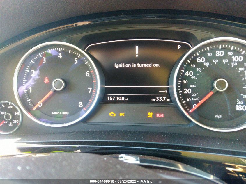 2013 VOLKSWAGEN TOUAREG SPORT W/NAV WVGEF9BP9DD011771