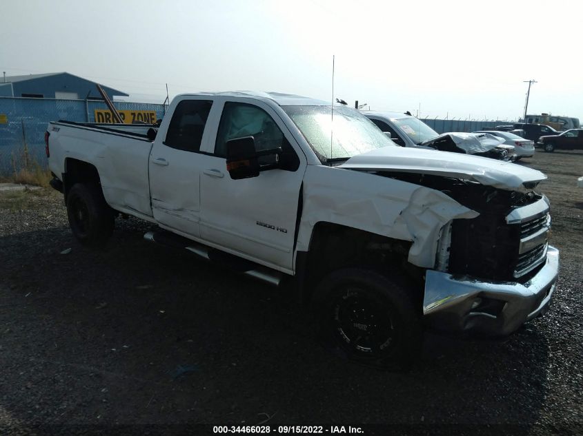 2015 CHEVROLET SILVERADO 2500HD LT - 1GC2KVEG5FZ502769