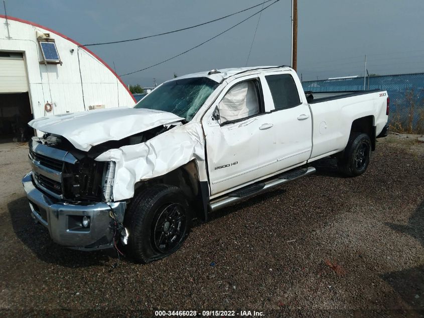 2015 CHEVROLET SILVERADO 2500HD LT - 1GC2KVEG5FZ502769