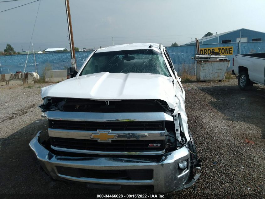 2015 CHEVROLET SILVERADO 2500HD LT - 1GC2KVEG5FZ502769