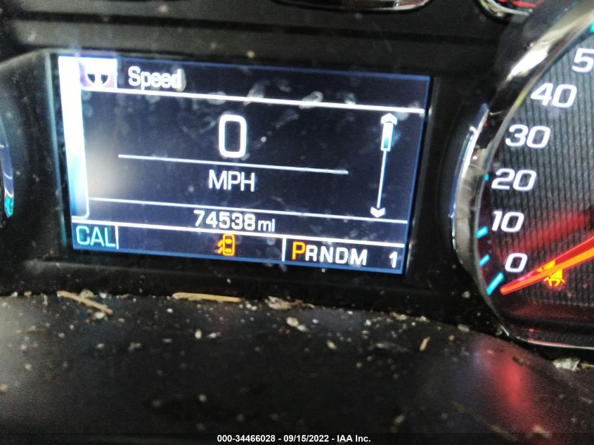 2015 CHEVROLET SILVERADO 2500HD LT - 1GC2KVEG5FZ502769