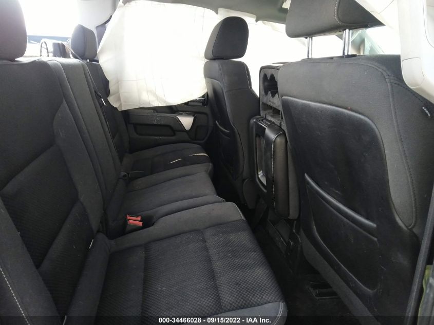 2015 CHEVROLET SILVERADO 2500HD LT - 1GC2KVEG5FZ502769