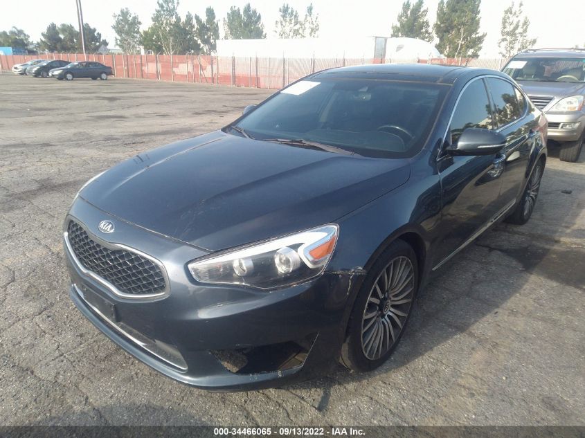 2014 KIA CADENZA PREMIUM KNALN4D73E5130097