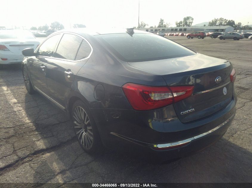 2014 KIA CADENZA PREMIUM KNALN4D73E5130097