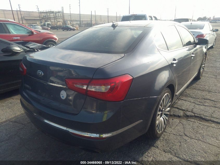 2014 KIA CADENZA PREMIUM KNALN4D73E5130097