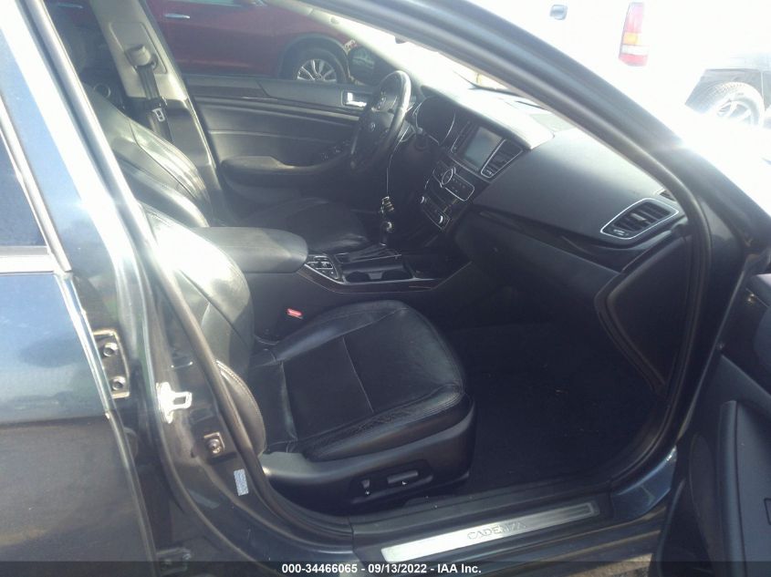 2014 KIA CADENZA PREMIUM KNALN4D73E5130097