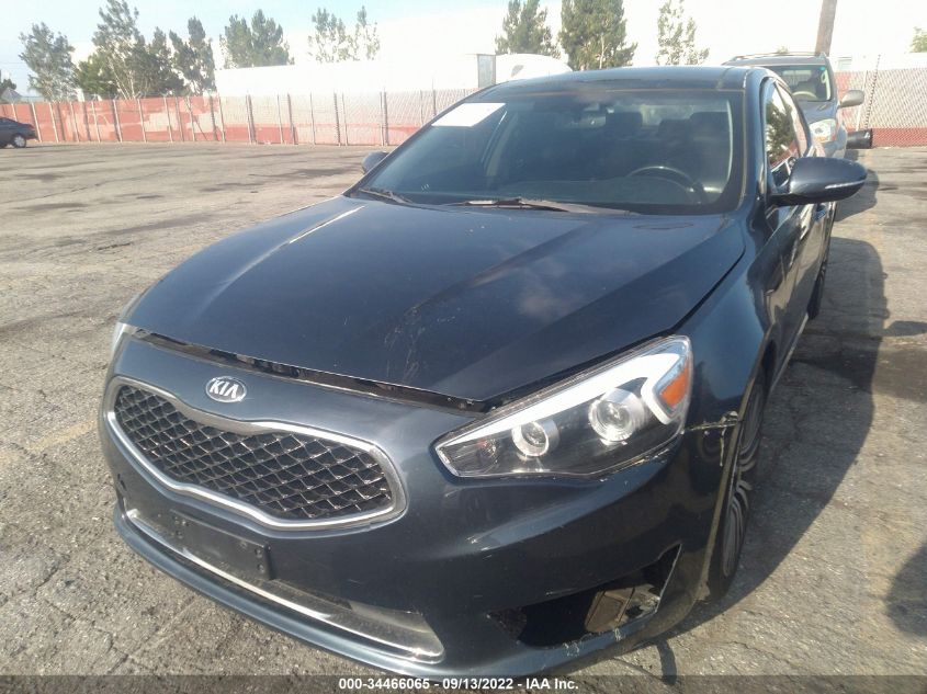 2014 KIA CADENZA PREMIUM KNALN4D73E5130097