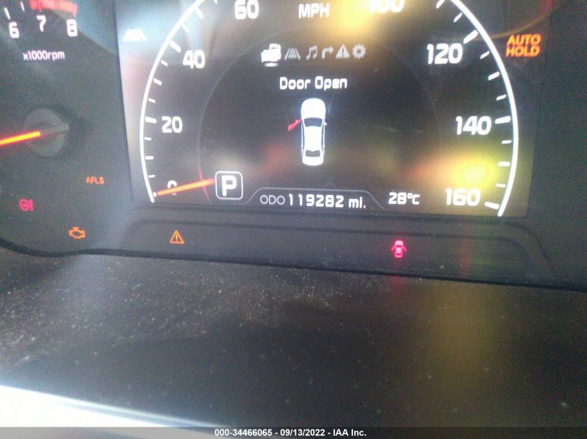 2014 KIA CADENZA PREMIUM KNALN4D73E5130097