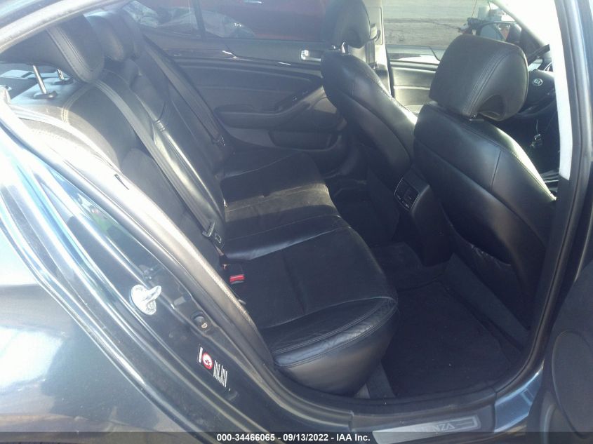 2014 KIA CADENZA PREMIUM KNALN4D73E5130097