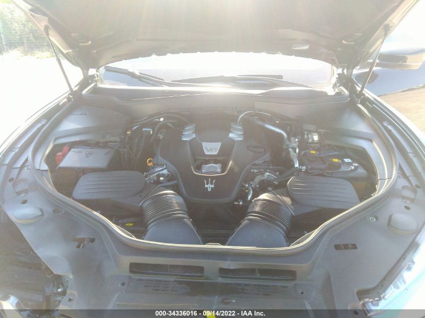 2019 MASERATI LEVANTE ZN661XUA5KX325321
