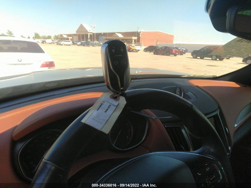 2019 MASERATI LEVANTE ZN661XUA5KX325321