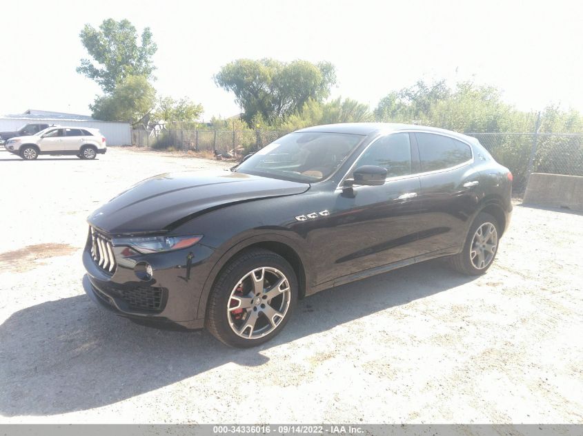 2019 MASERATI LEVANTE ZN661XUA5KX325321
