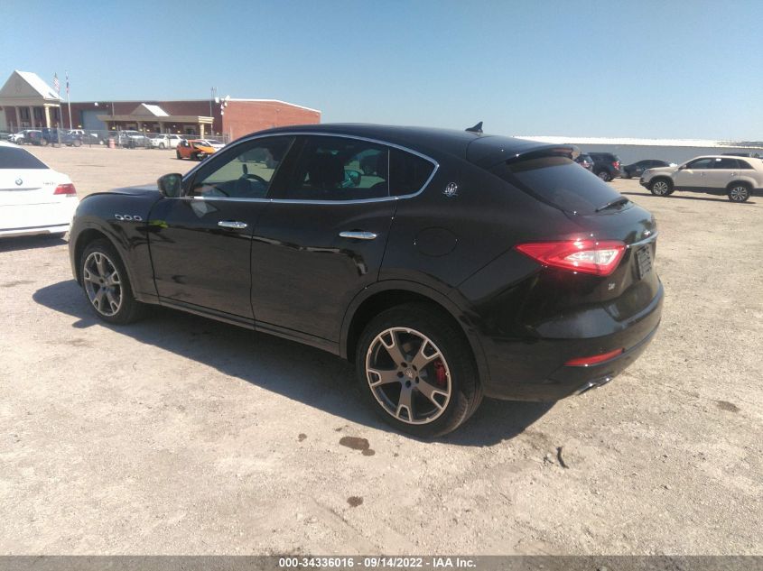 2019 MASERATI LEVANTE ZN661XUA5KX325321