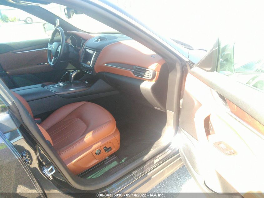 2019 MASERATI LEVANTE ZN661XUA5KX325321
