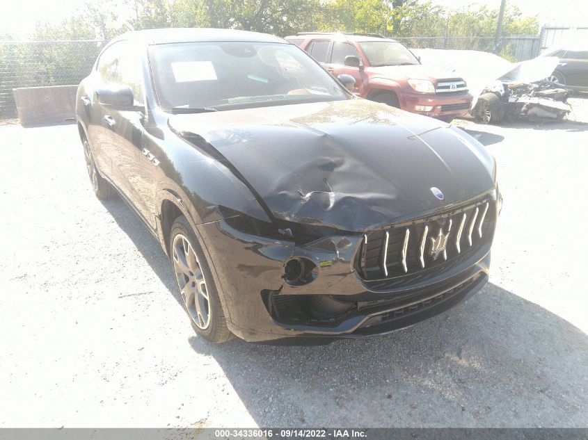 2019 MASERATI LEVANTE ZN661XUA5KX325321