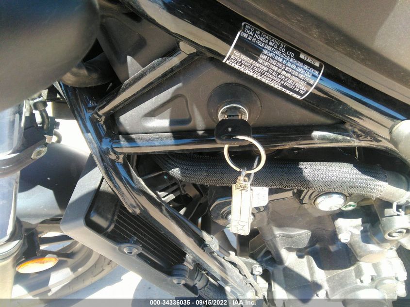 2021 HONDA CMX500 MLHPC5603M5400182