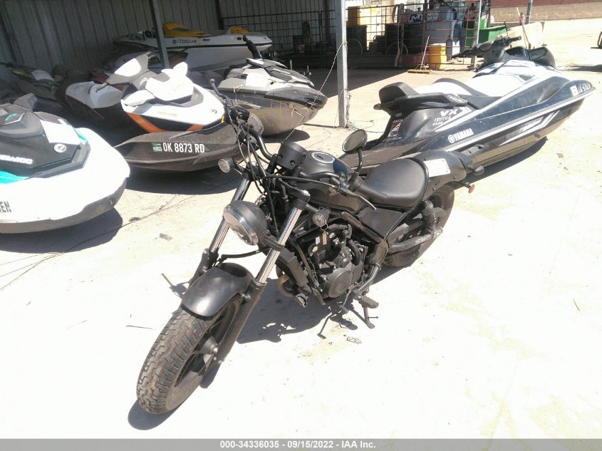 2021 HONDA CMX500 MLHPC5603M5400182