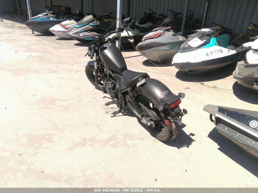 2021 HONDA CMX500 MLHPC5603M5400182