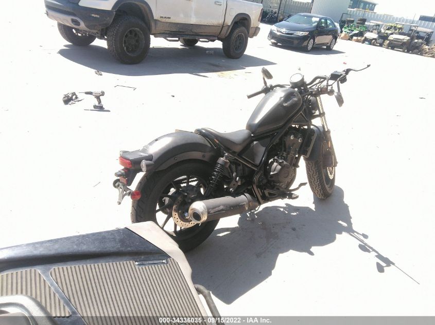 2021 HONDA CMX500 MLHPC5603M5400182