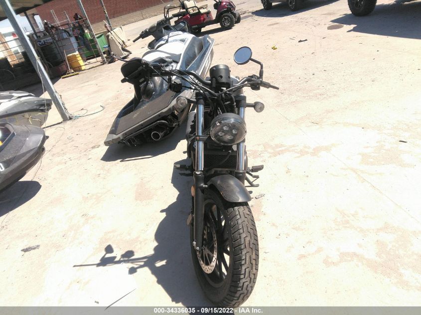 2021 HONDA CMX500 MLHPC5603M5400182