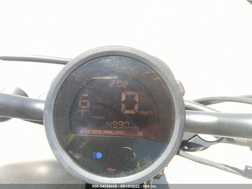 2021 HONDA CMX500 MLHPC5603M5400182