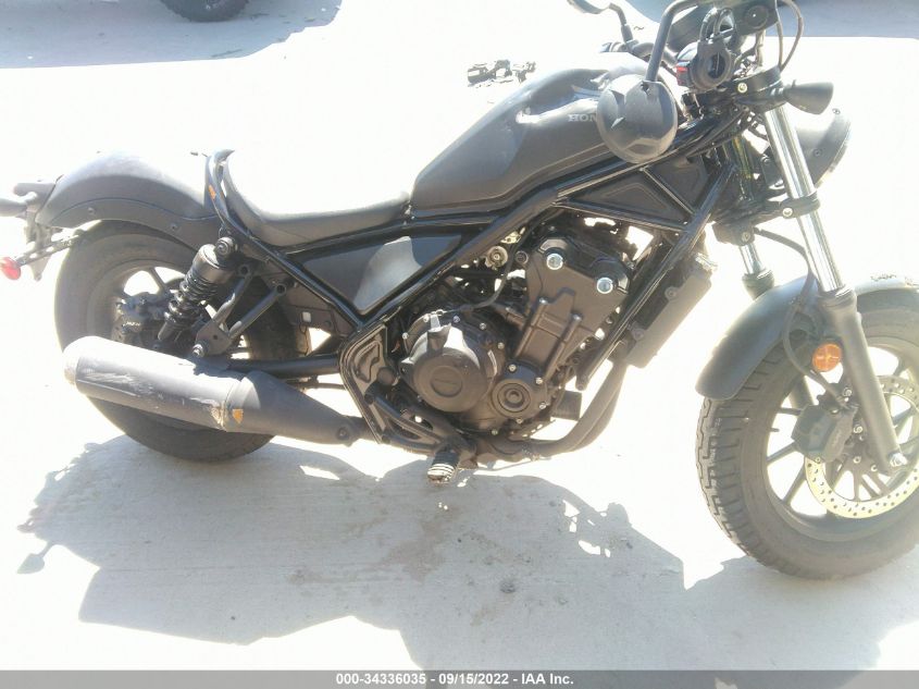 2021 HONDA CMX500 MLHPC5603M5400182