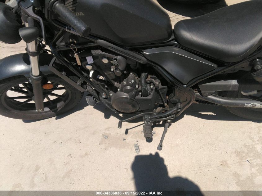 2021 HONDA CMX500 MLHPC5603M5400182