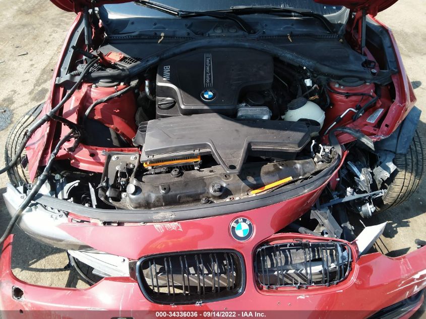 2013 BMW 328 XI SULEV WBA3B5C54DF591185
